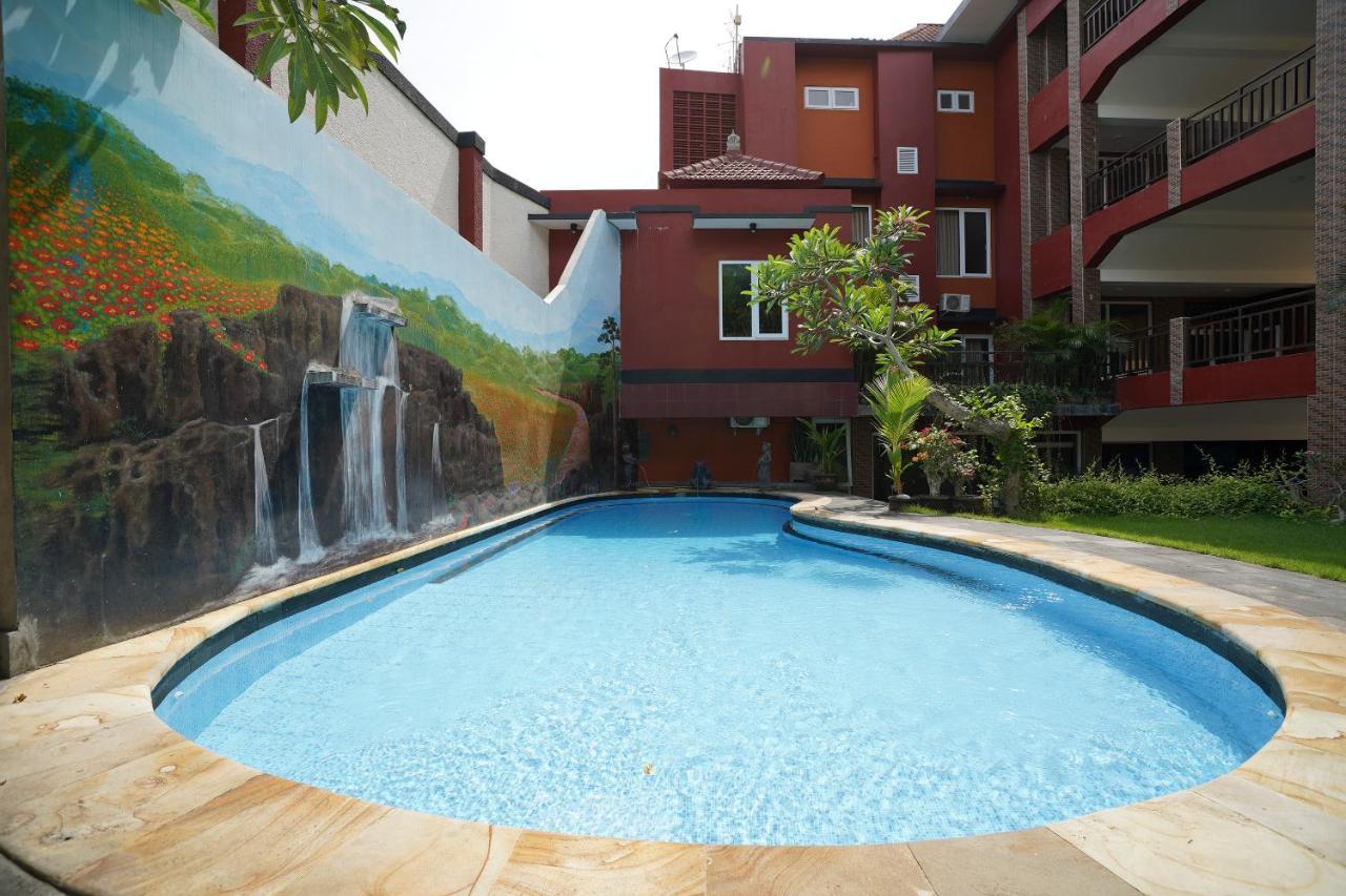 Oyo 2392 Nusa Dua Eling Inn Esterno foto